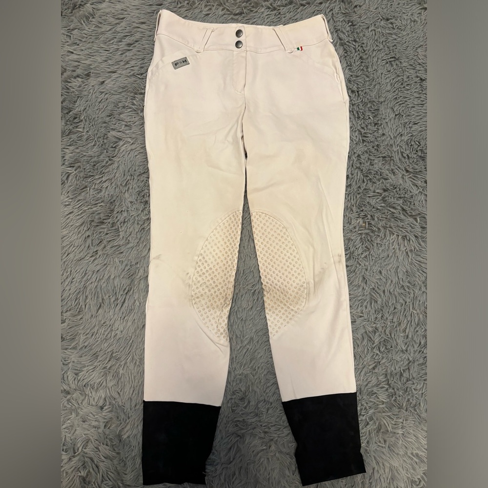 For Horses Breeches White 44